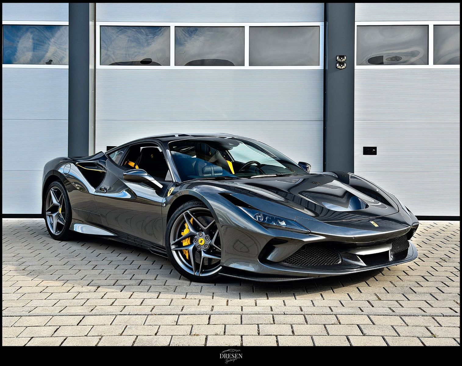 Ferrari F8 Tributo Coupé